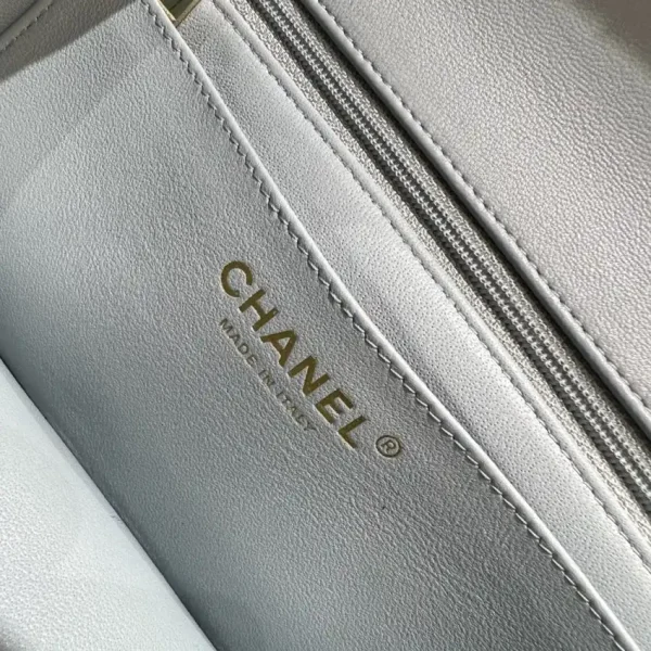 CHANEL CF 20 cm Lion Grey - Image 5