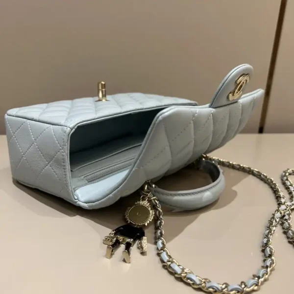 CHANEL CF 20 cm Lion Grey - Image 7
