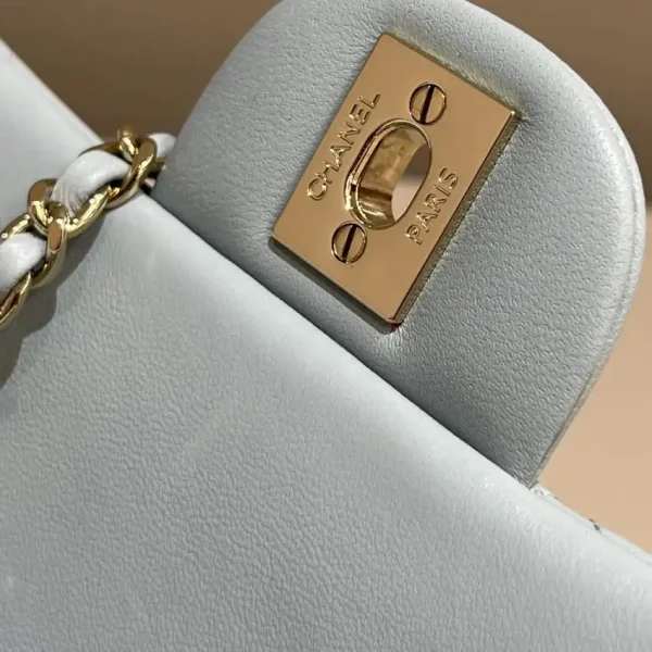CHANEL CF 20 cm Lion Grey - Image 8