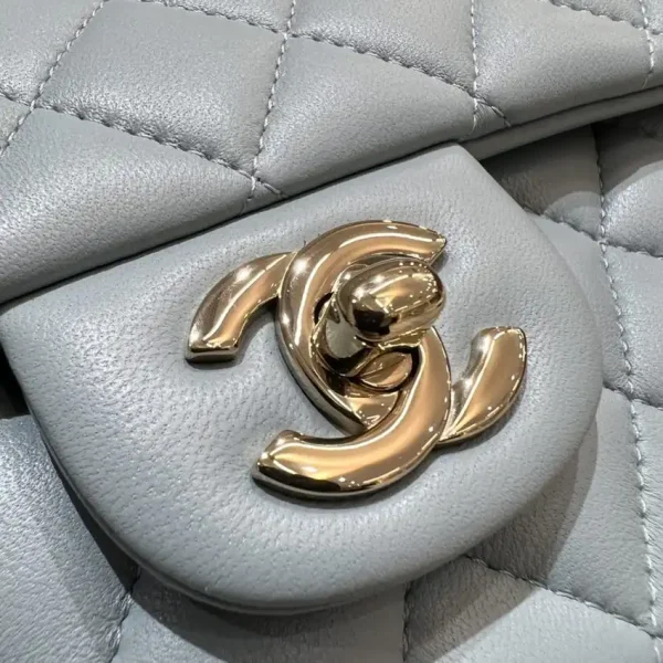 CHANEL CF 20 cm Lion Grey - Image 9