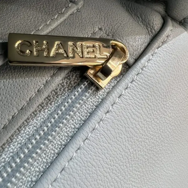 CHANEL CF 20 cm Lion Grey - Image 2