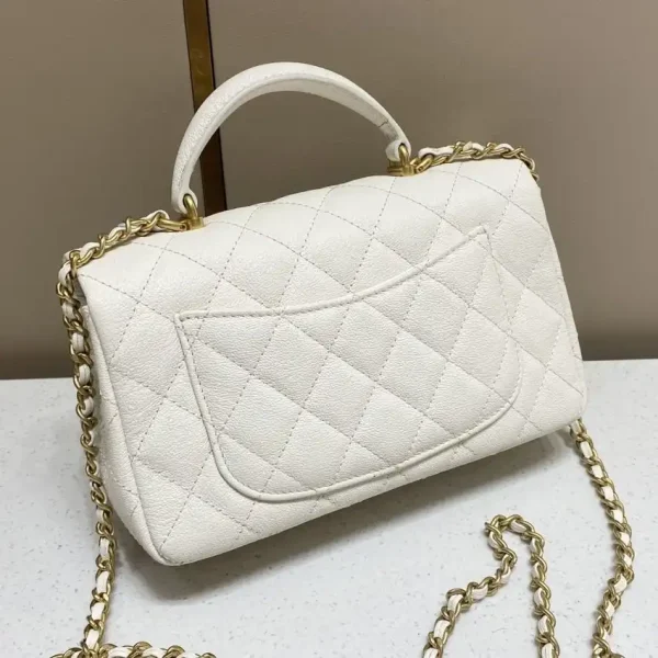 CHANEL CF Handle White - Image 4