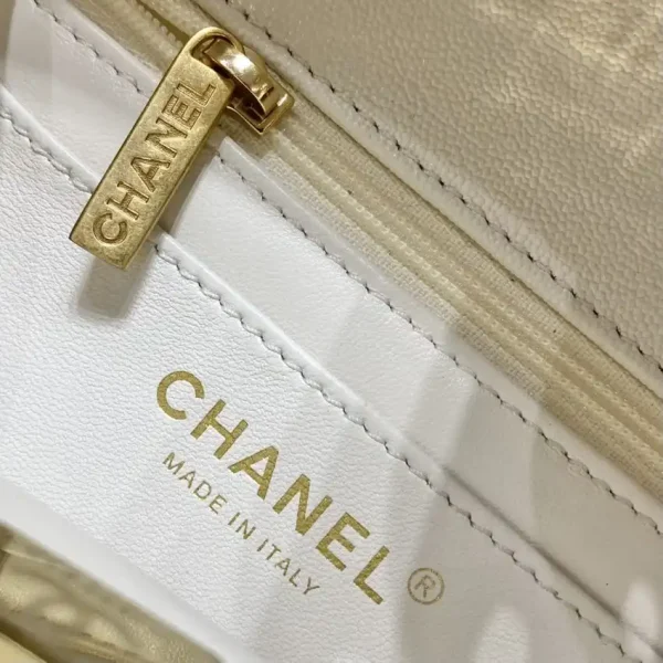 CHANEL CF Handle White - Image 5