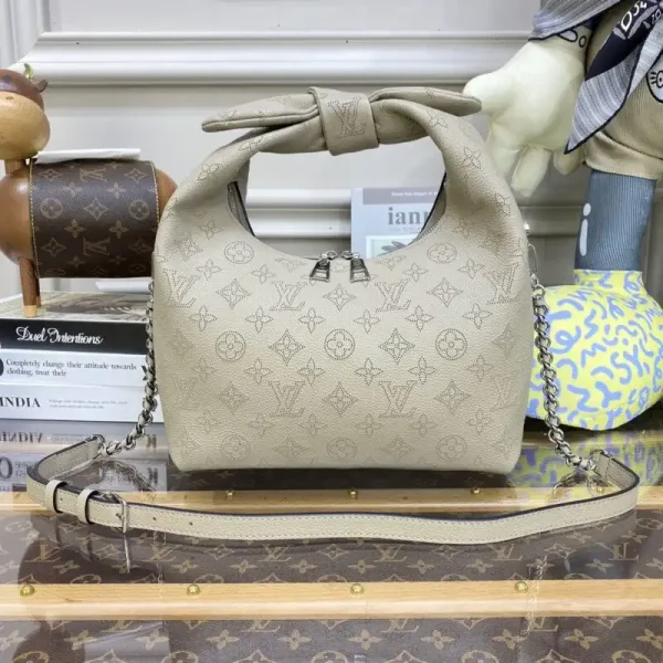 Louis Vuitton Why Knot Beige