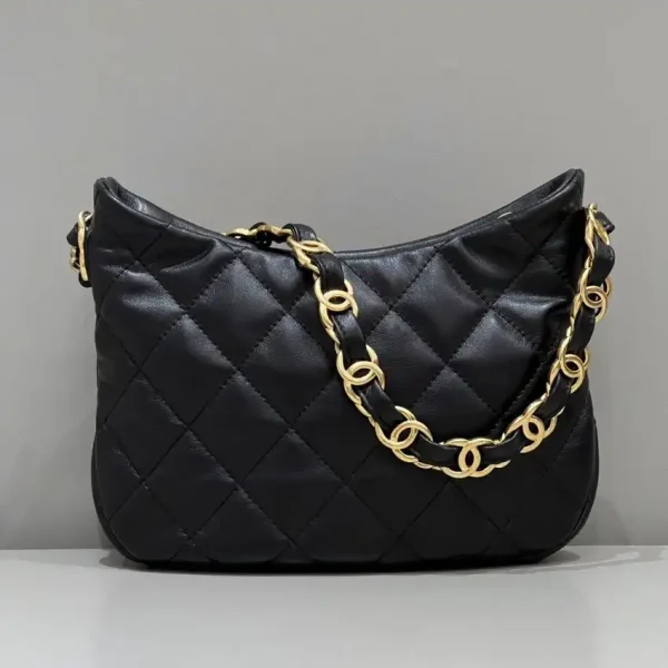 CHANEL 22k Hobo Underarm Bag - Image 3