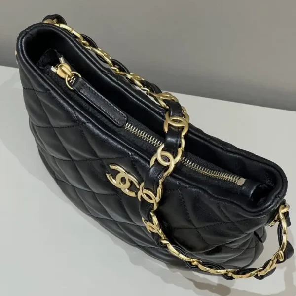 CHANEL 22k Hobo Underarm Bag - Image 7