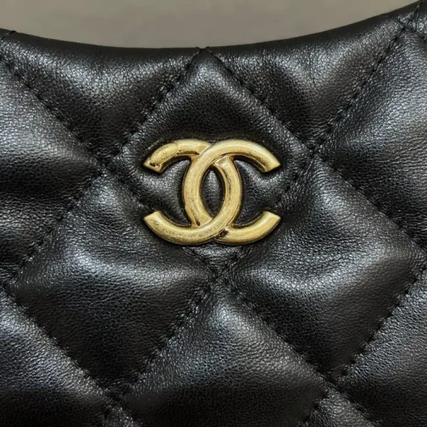 CHANEL 22k Hobo Underarm Bag - Image 8