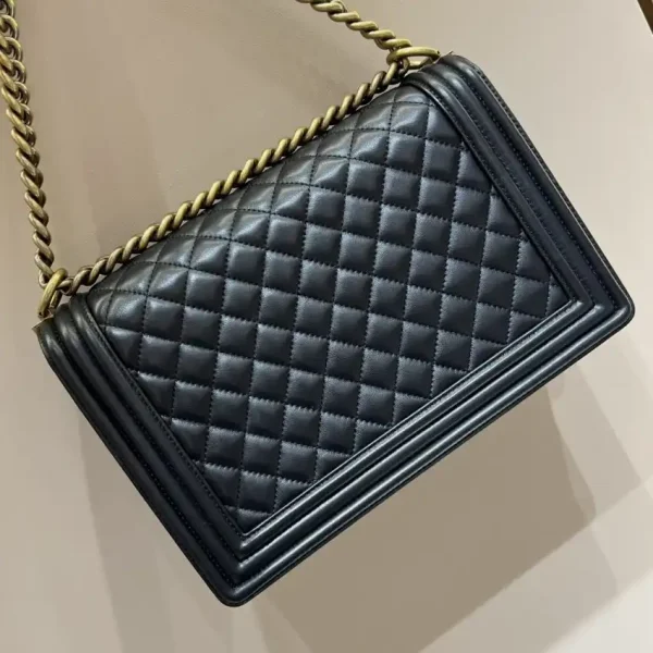 CHANEL Le Boy Large Black - Image 8