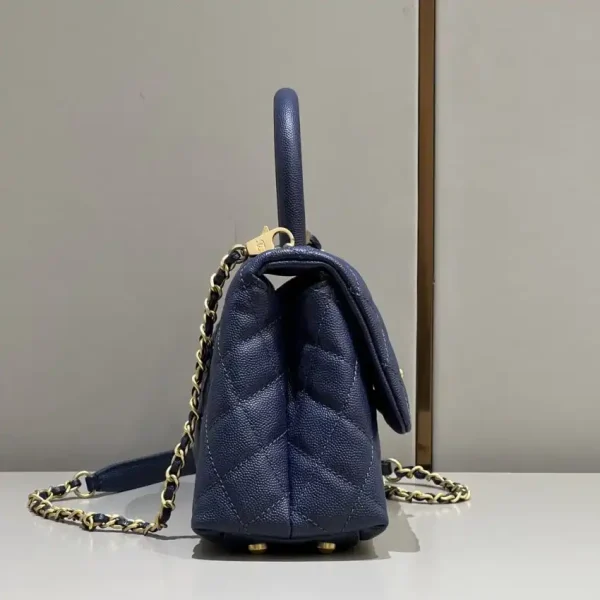 CHANEL 23P Coco Blue - Image 4