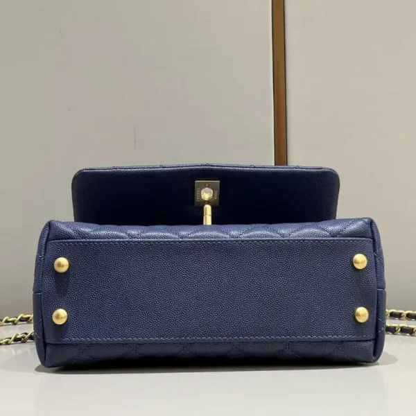 CHANEL 23P Coco Blue - Image 5