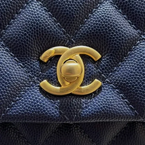 CHANEL 23P Coco Blue - Image 6