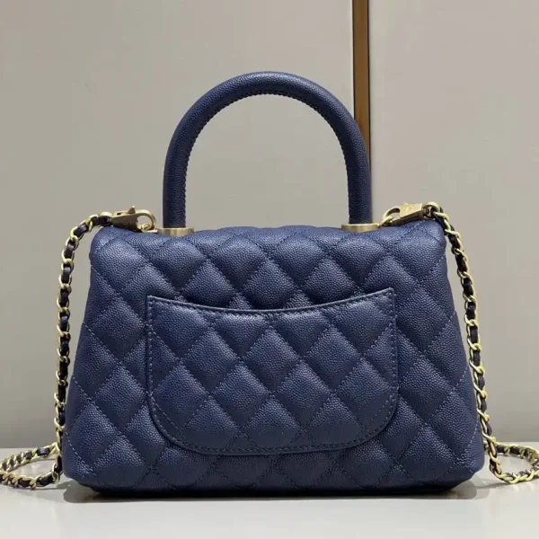 CHANEL 23P Coco Blue - Image 8