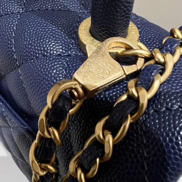 CHANEL 23P Coco Blue - Image 9