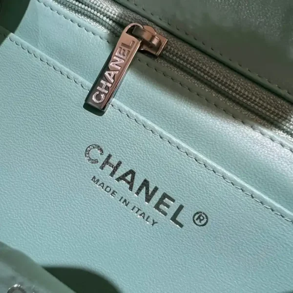 CHANEL Classic Flap 17cm Tiffany - Image 7