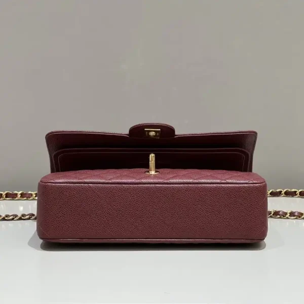 CHANEL Classic Flap 25cm Red - Image 2