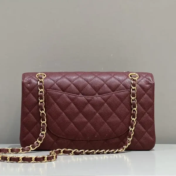 CHANEL Classic Flap 25cm Red - Image 4