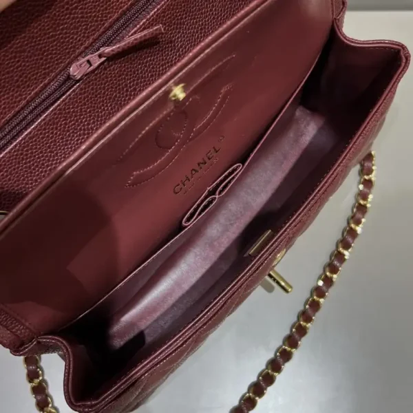 CHANEL Classic Flap 25cm Red - Image 5