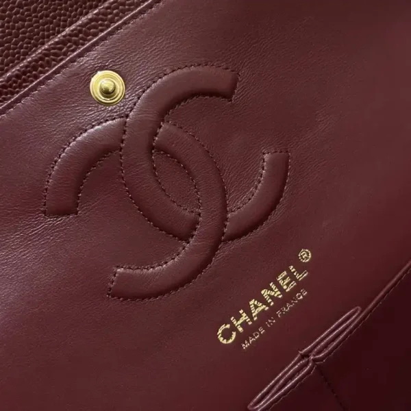 CHANEL Classic Flap 25cm Red - Image 7