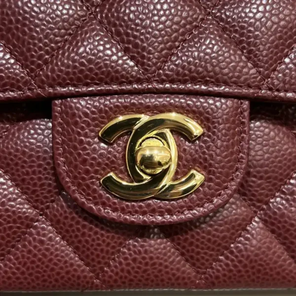 CHANEL Classic Flap 25cm Red - Image 8