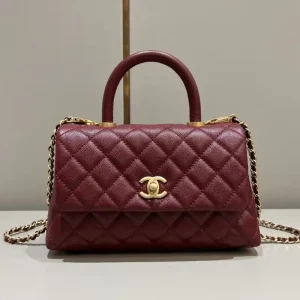 CHANEL 23P Coco Red