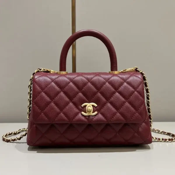 CHANEL 23P Coco Red