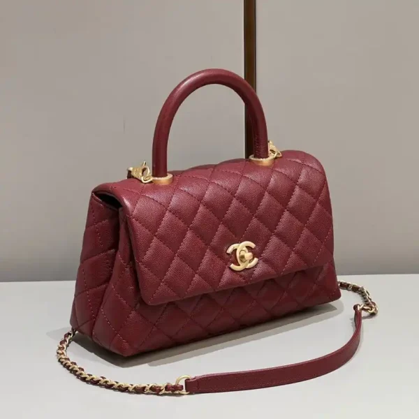 CHANEL 23P Coco Red - Image 3