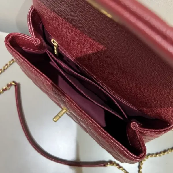 CHANEL 23P Coco Red - Image 4