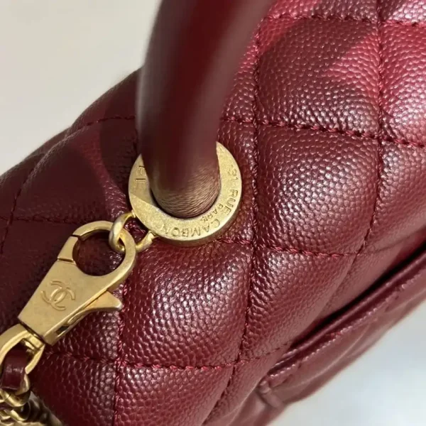 CHANEL 23P Coco Red - Image 5