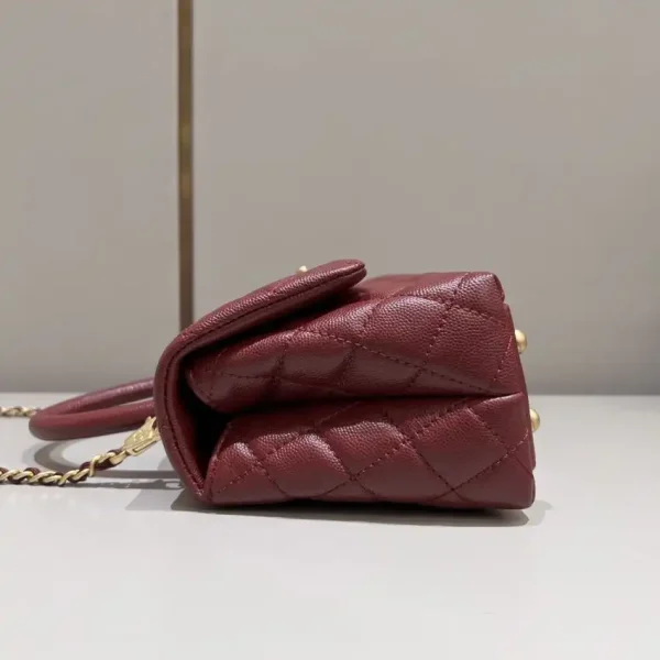 CHANEL 23P Coco Red - Image 6