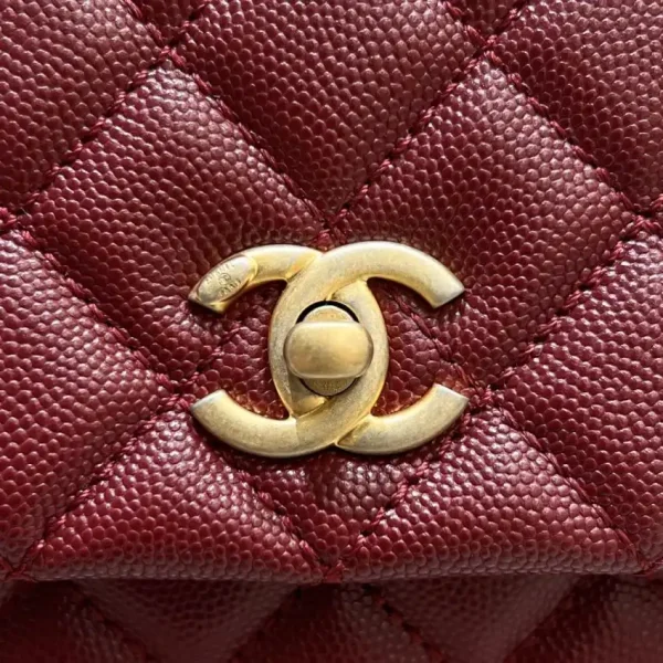 CHANEL 23P Coco Red - Image 7