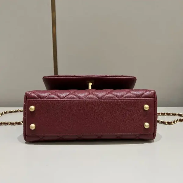 CHANEL 23P Coco Red - Image 9