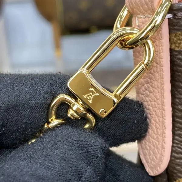 Louis Vuitton Pallas Clutch Pink - Image 4