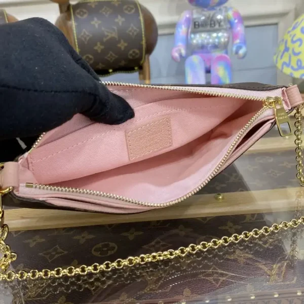 Louis Vuitton Pallas Clutch Pink - Image 5