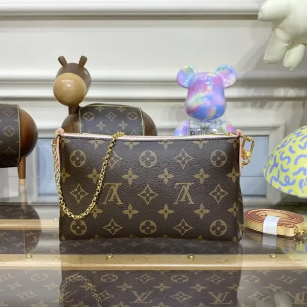 Louis Vuitton Pallas Clutch Pink - Image 6