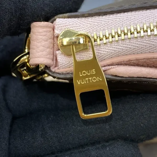 Louis Vuitton Pallas Clutch Pink - Image 3