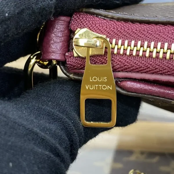 Louis Vuitton Pallas Clutch Bordo - Image 6