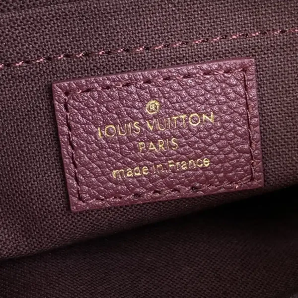 Louis Vuitton Pallas Clutch Bordo - Image 5