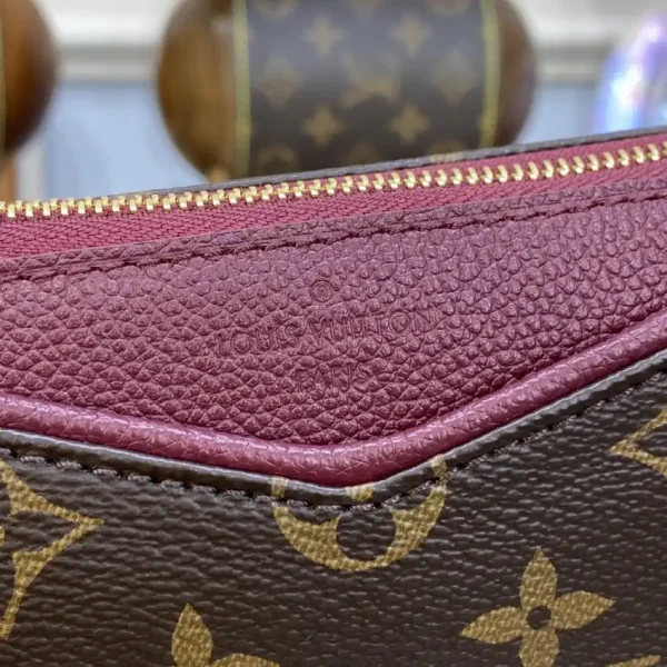 Louis Vuitton Pallas Clutch Bordo - Image 8