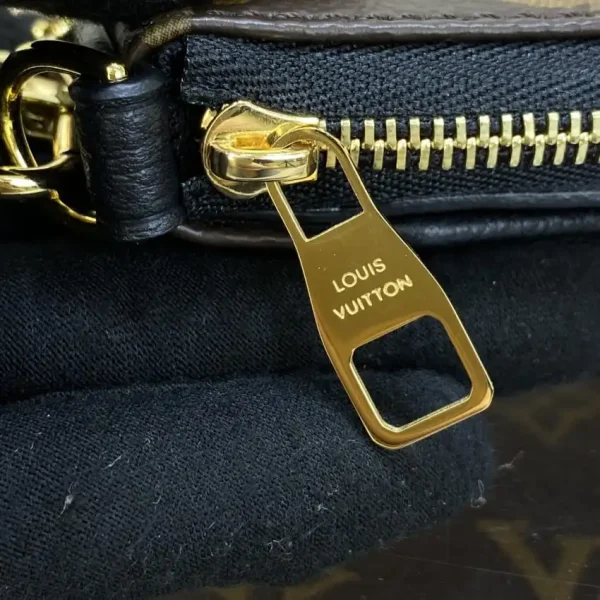 Louis Vuitton Pallas Clutch Black - Image 3