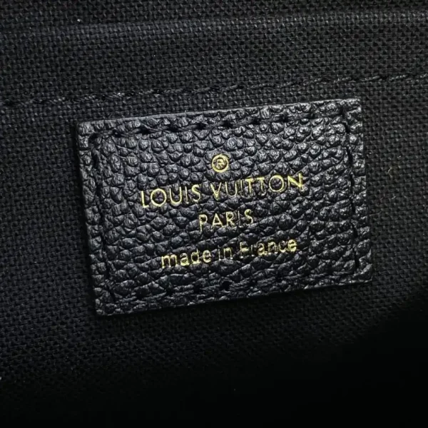 Louis Vuitton Pallas Clutch Black - Image 7