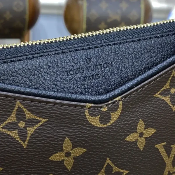 Louis Vuitton Pallas Clutch Black - Image 8