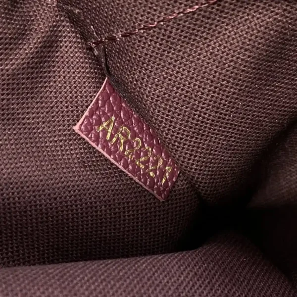 Louis Vuitton Pallas Clutch Bordo - Image 2