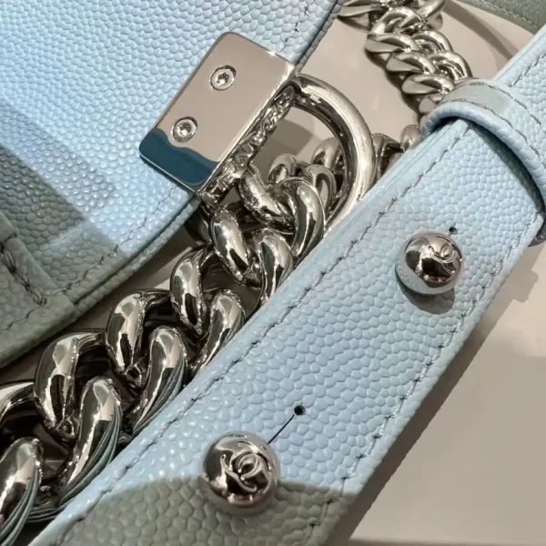 CHANEL Le Boy Light Blue - Image 3