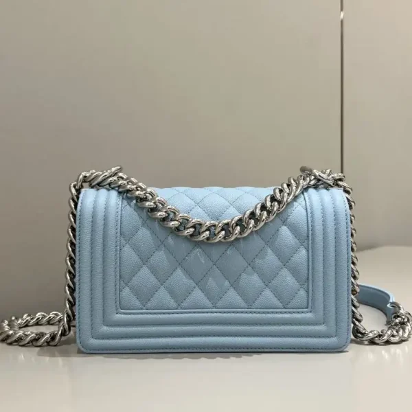 CHANEL Le Boy Light Blue - Image 4