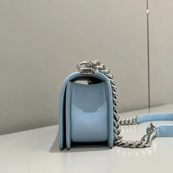 CHANEL Le Boy Light Blue - Image 6
