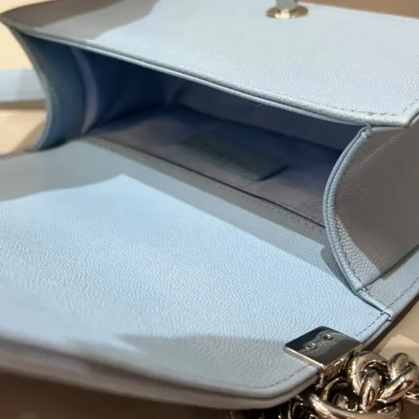 CHANEL Le Boy Light Blue - Image 7