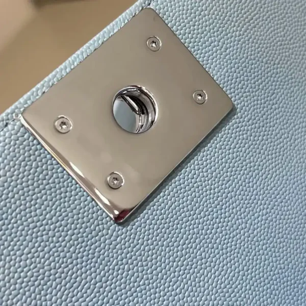 CHANEL Le Boy Light Blue - Image 8