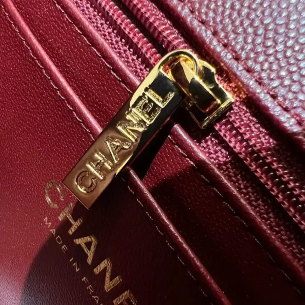 CHANEL Classic Flap 25cm Burgundy - Image 6