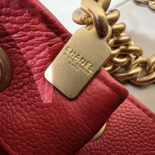 Chanel  Drawstring  Bag - Image 5