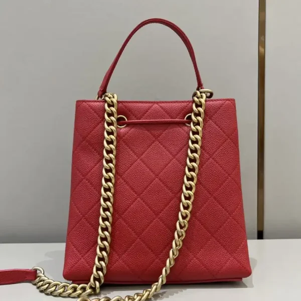 Chanel  Drawstring  Bag - Image 8